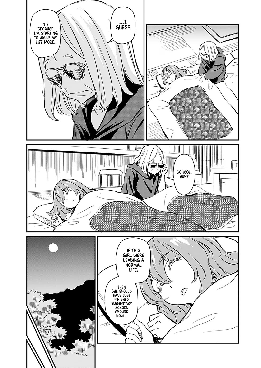 The Young Witch Wants To Have Sex!? - Chapter 36