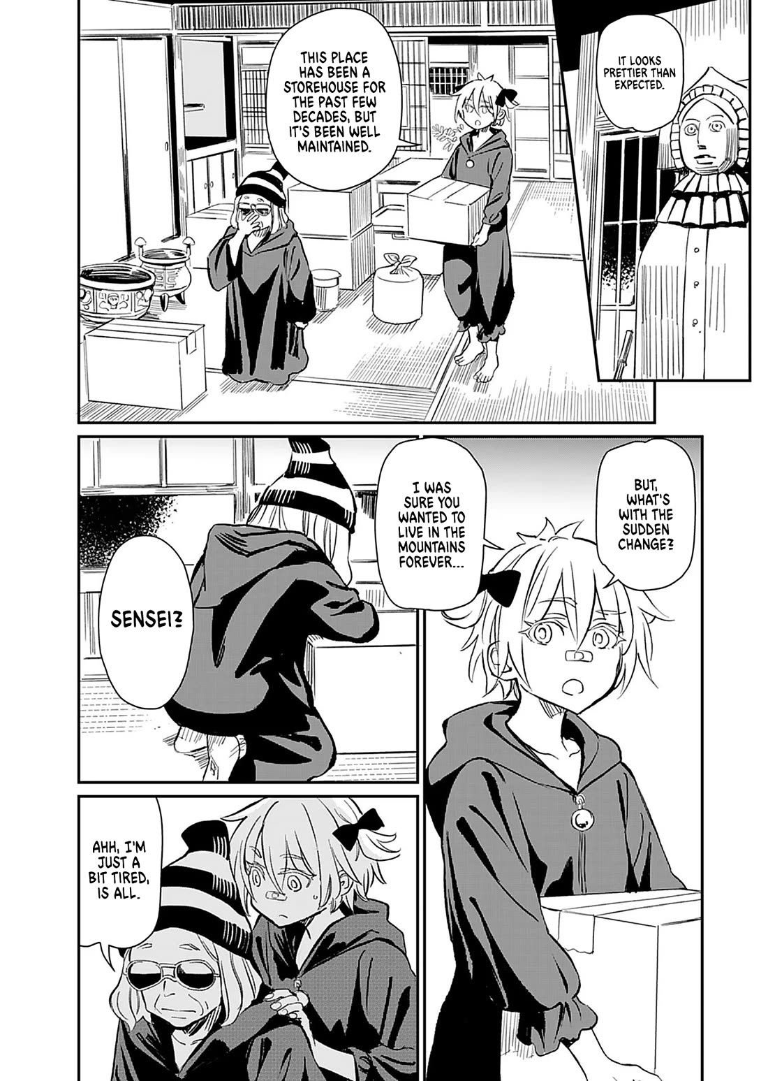 The Young Witch Wants To Have Sex!? - Chapter 36