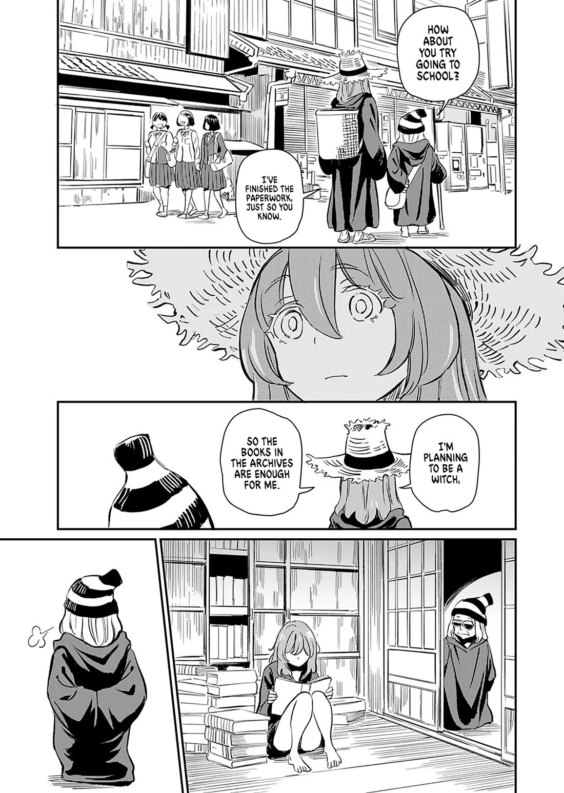 The Young Witch Wants To Have Sex!? - Chapter 36