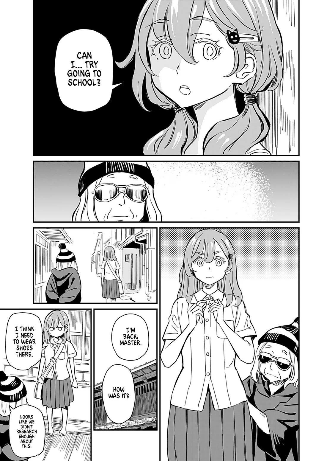 The Young Witch Wants To Have Sex!? - Chapter 36