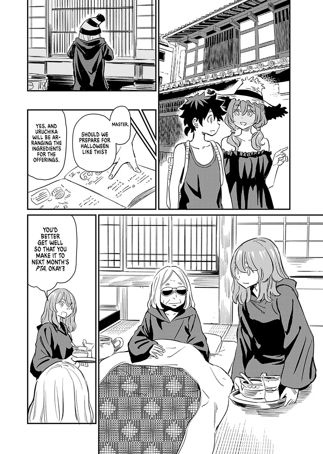 The Young Witch Wants To Have Sex!? - Chapter 36