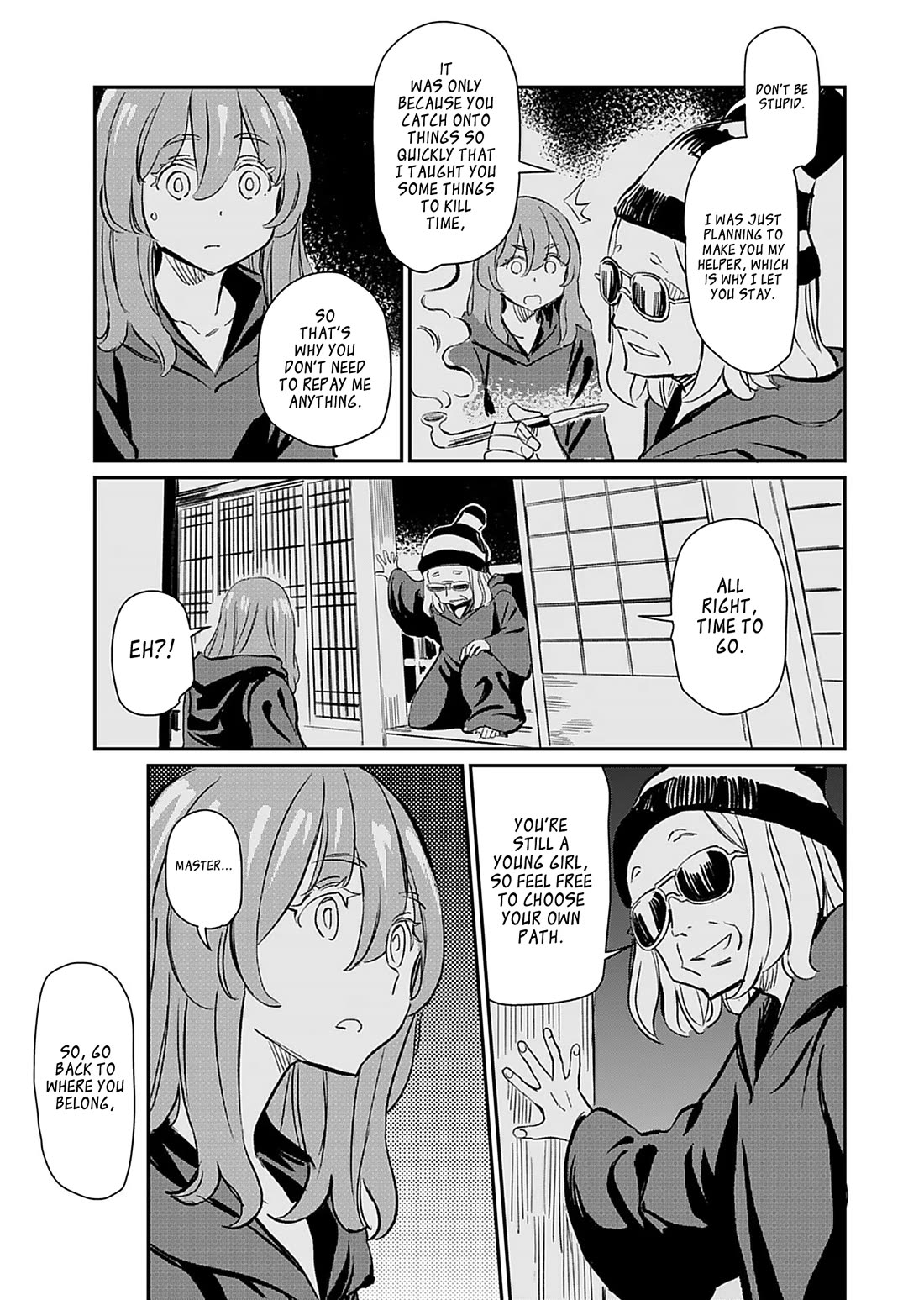 The Young Witch Wants To Have Sex!? - Chapter 36