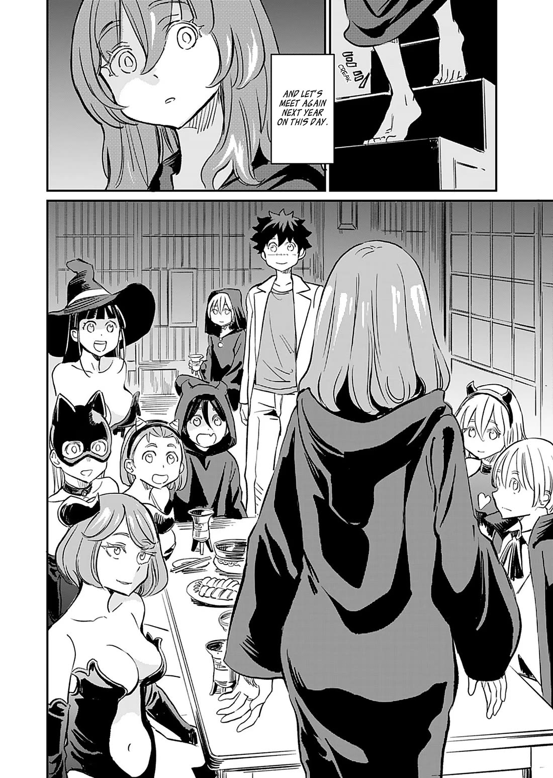 The Young Witch Wants To Have Sex!? - Chapter 36