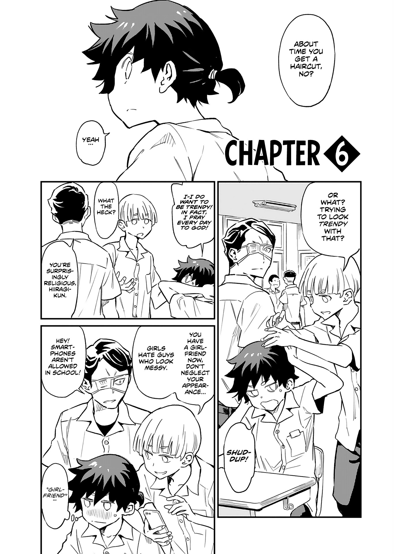 The Young Witch Wants To Have Sex!? - Chapter 6