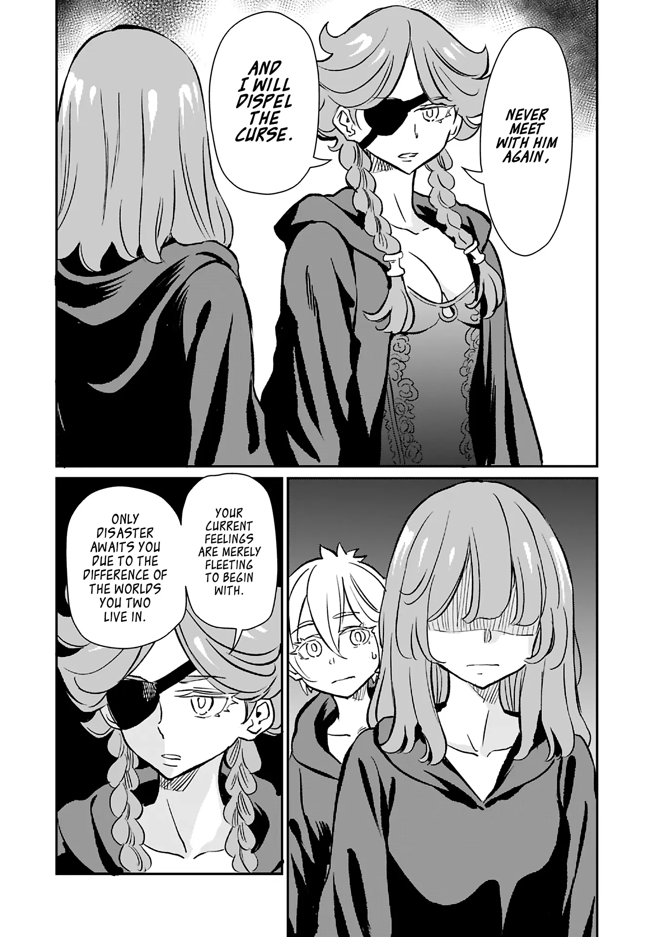 The Young Witch Wants To Have Sex!? - Vol.7 Chapter 39