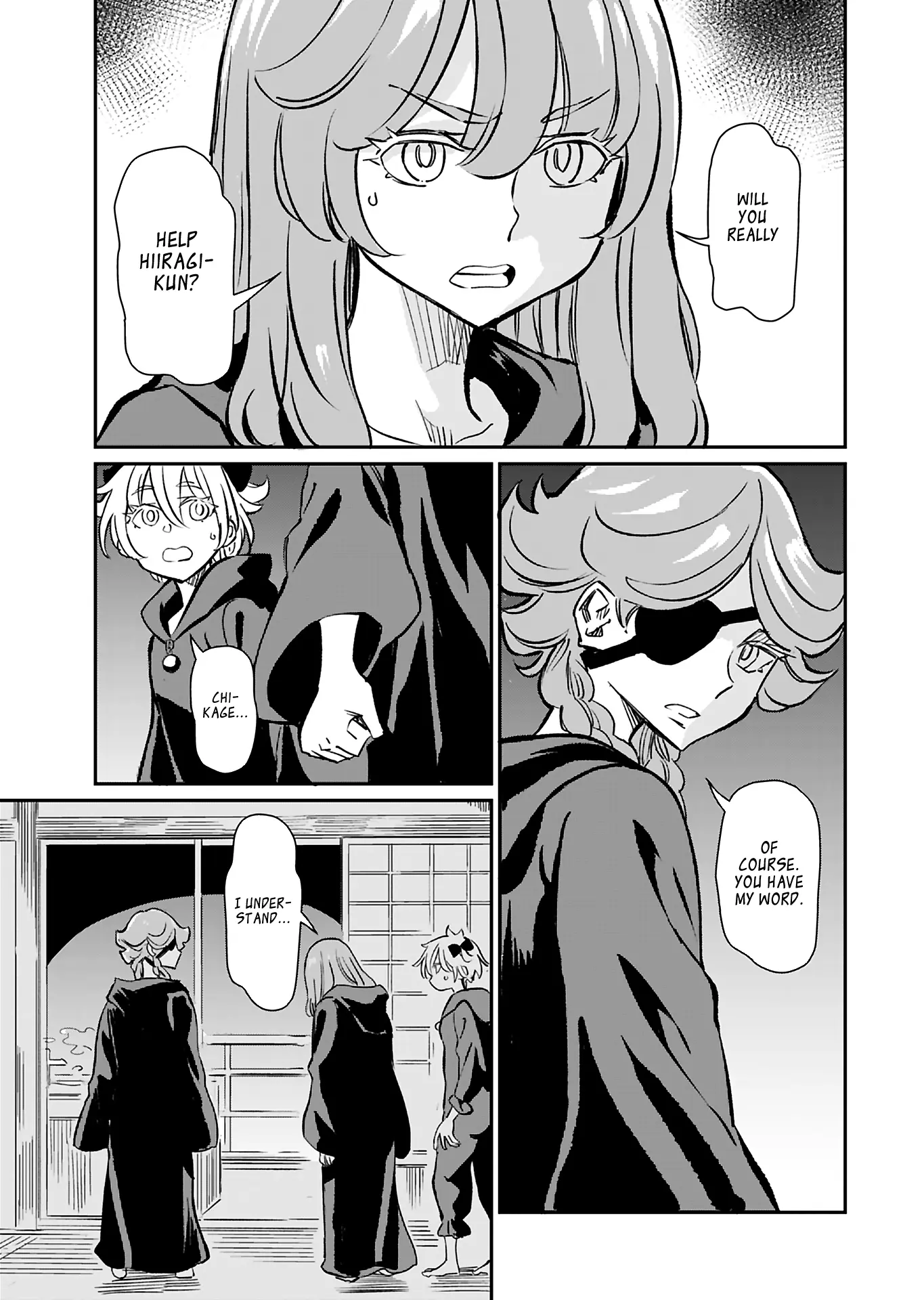 The Young Witch Wants To Have Sex!? - Vol.7 Chapter 39