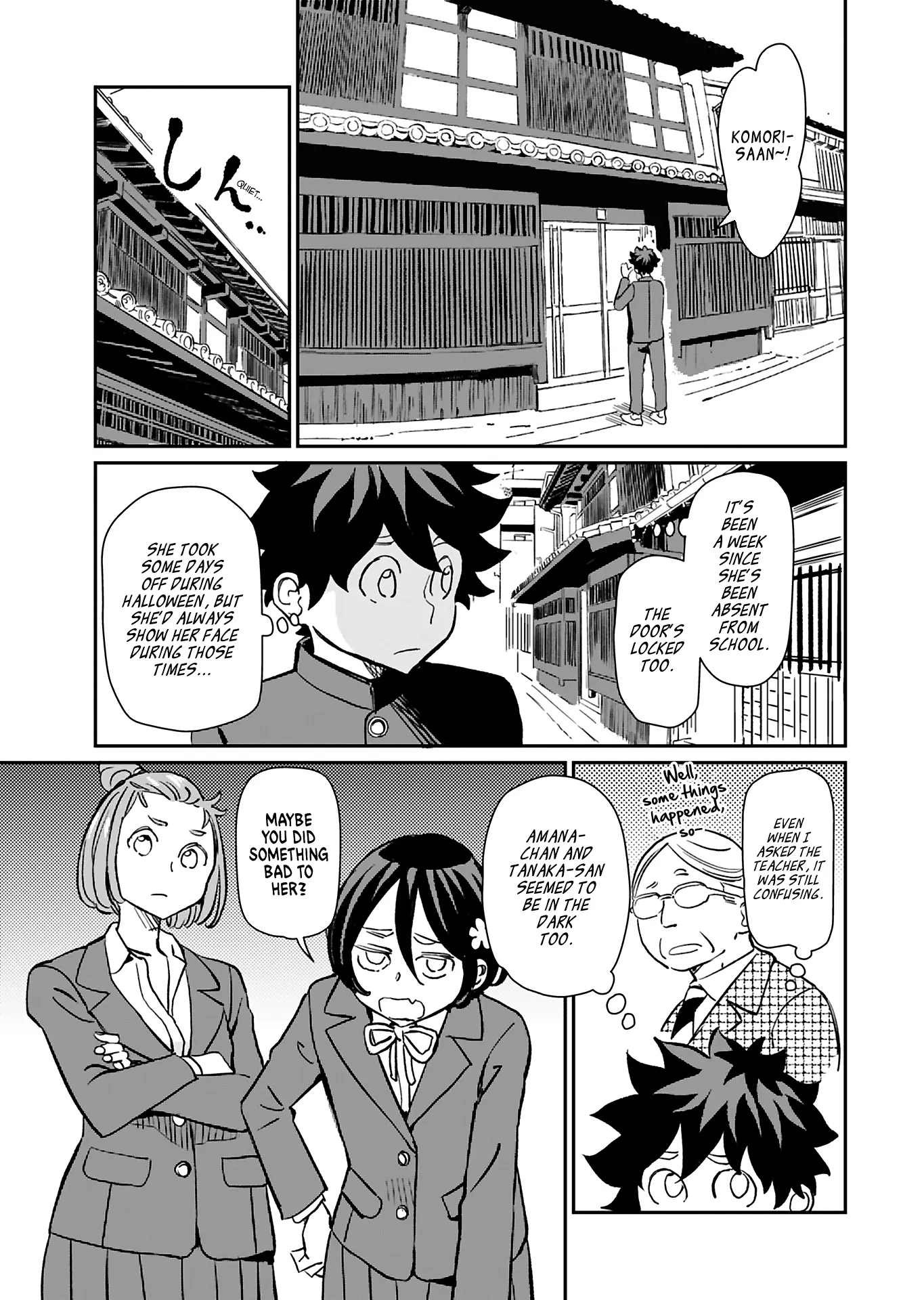 The Young Witch Wants To Have Sex!? - Vol.7 Chapter 39