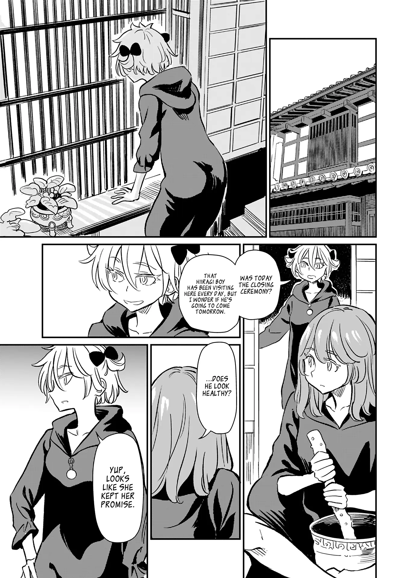 The Young Witch Wants To Have Sex!? - Vol.7 Chapter 39