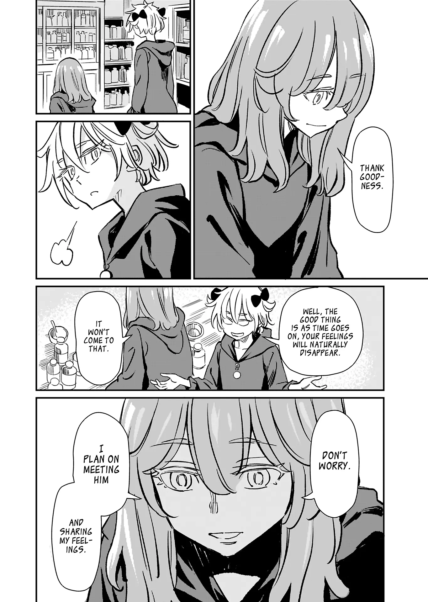 The Young Witch Wants To Have Sex!? - Vol.7 Chapter 39