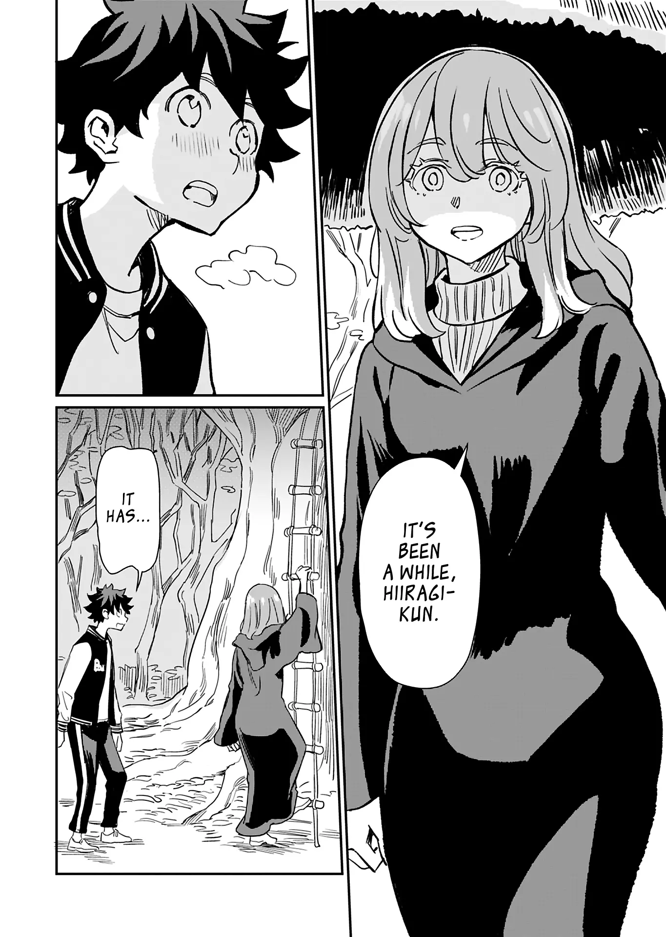 The Young Witch Wants To Have Sex!? - Vol.7 Chapter 39