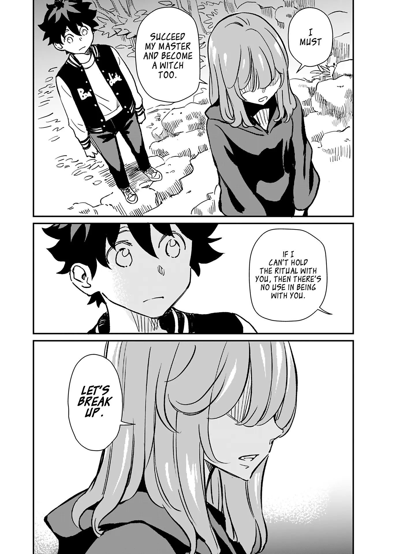 The Young Witch Wants To Have Sex!? - Vol.7 Chapter 39