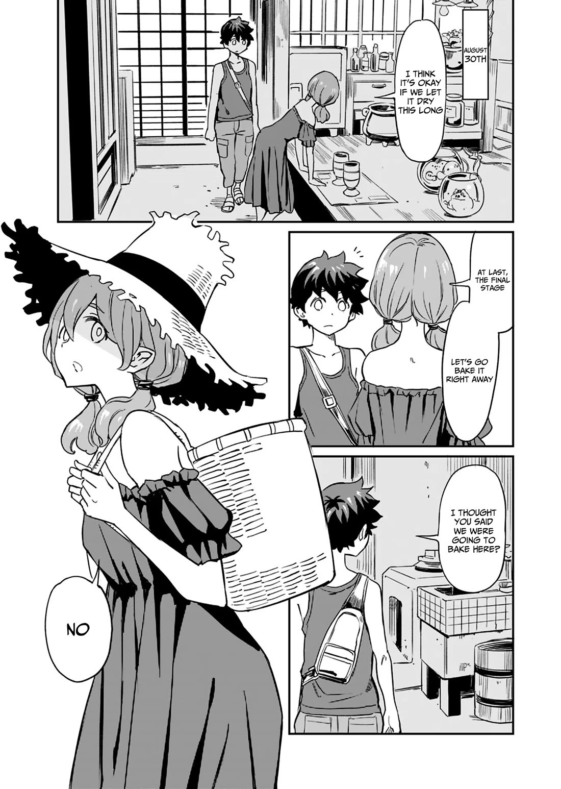 The Young Witch Wants To Have Sex!? - Chapter 10