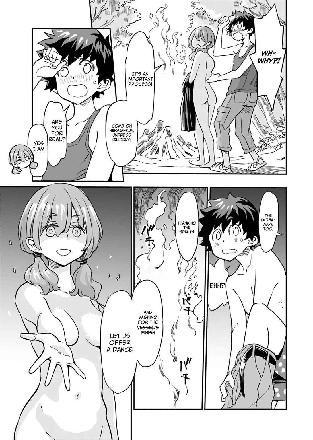 The Young Witch Wants To Have Sex!? - Chapter 10