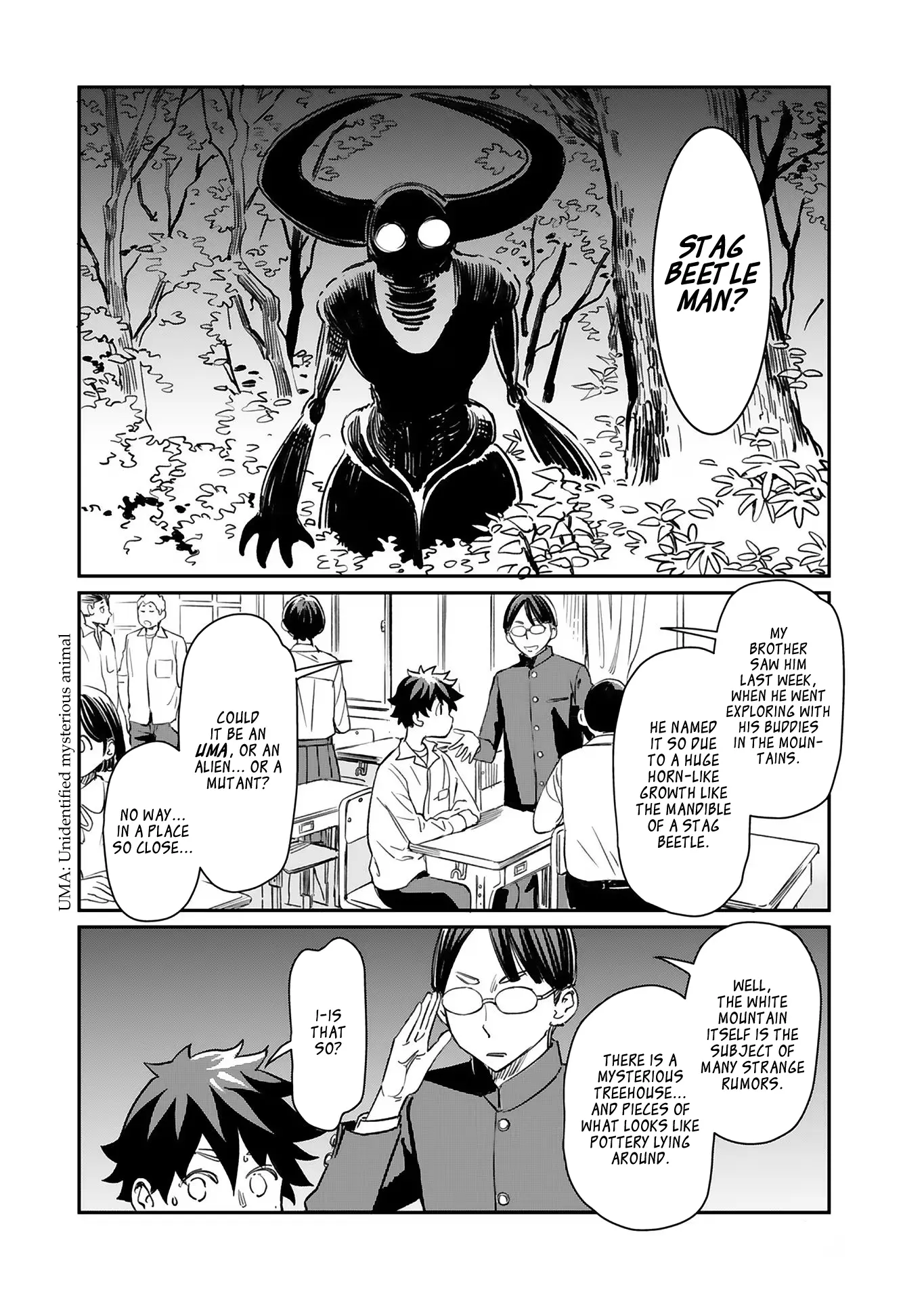 The Young Witch Wants To Have Sex!? - Chapter 26