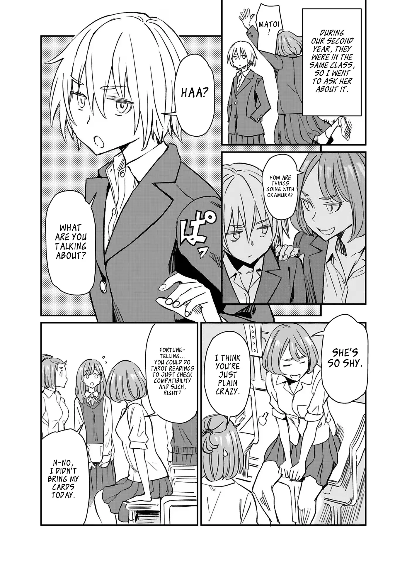 The Young Witch Wants To Have Sex!? - Chapter 26