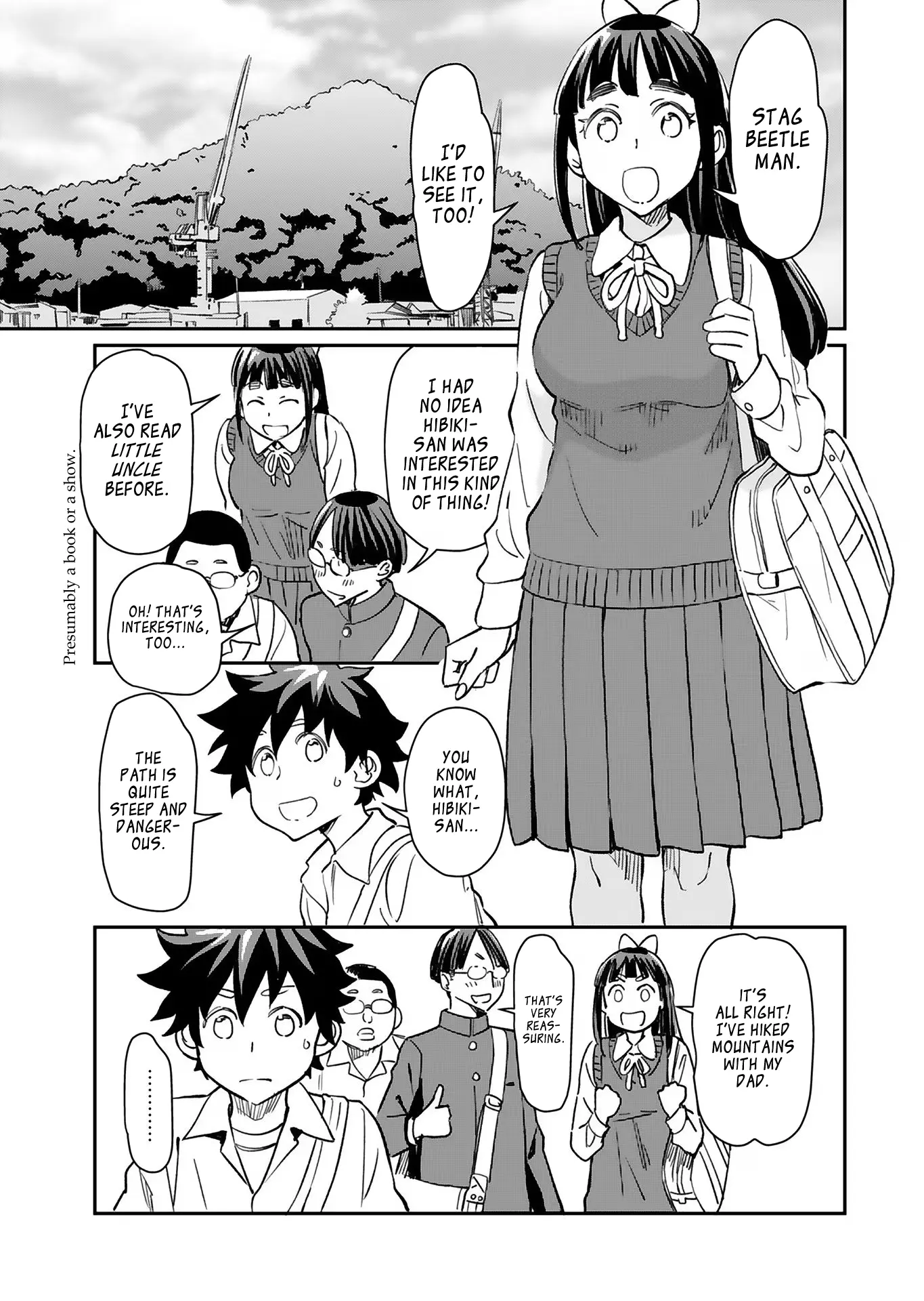 The Young Witch Wants To Have Sex!? - Chapter 26