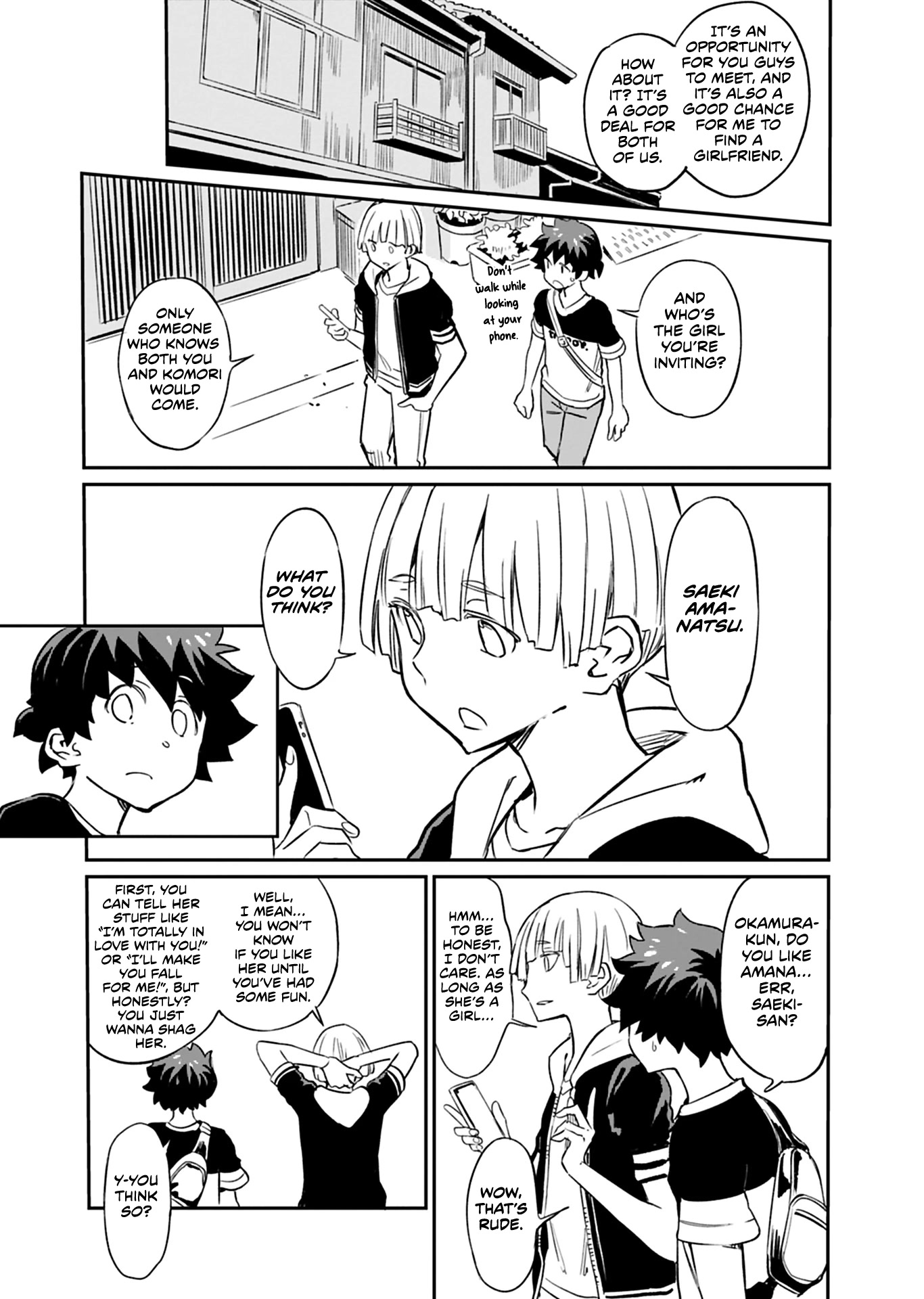 The Young Witch Wants To Have Sex!? - Chapter 7