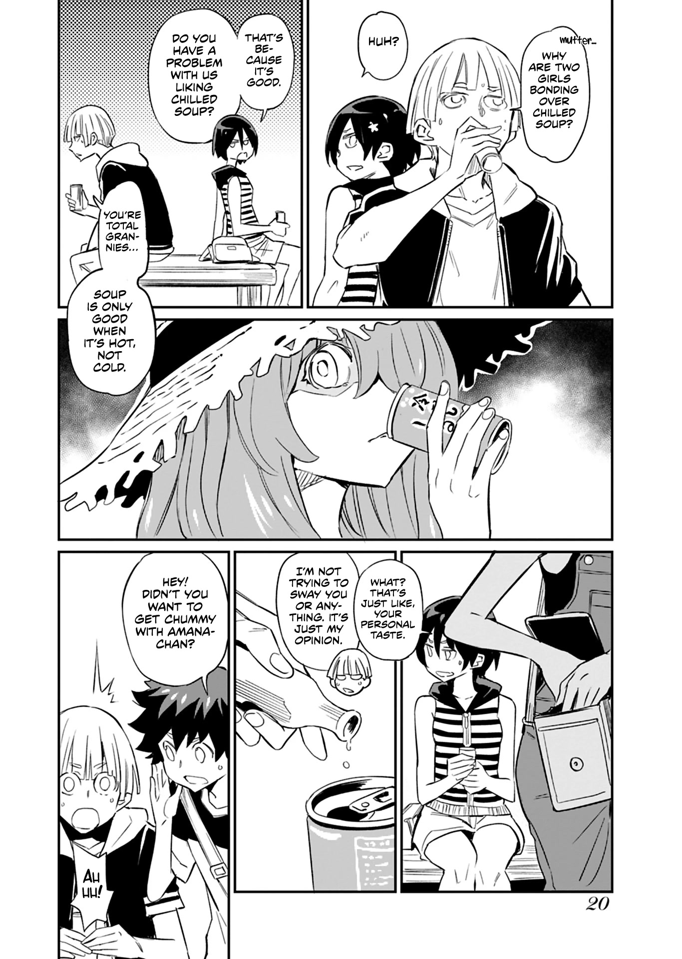 The Young Witch Wants To Have Sex!? - Chapter 7