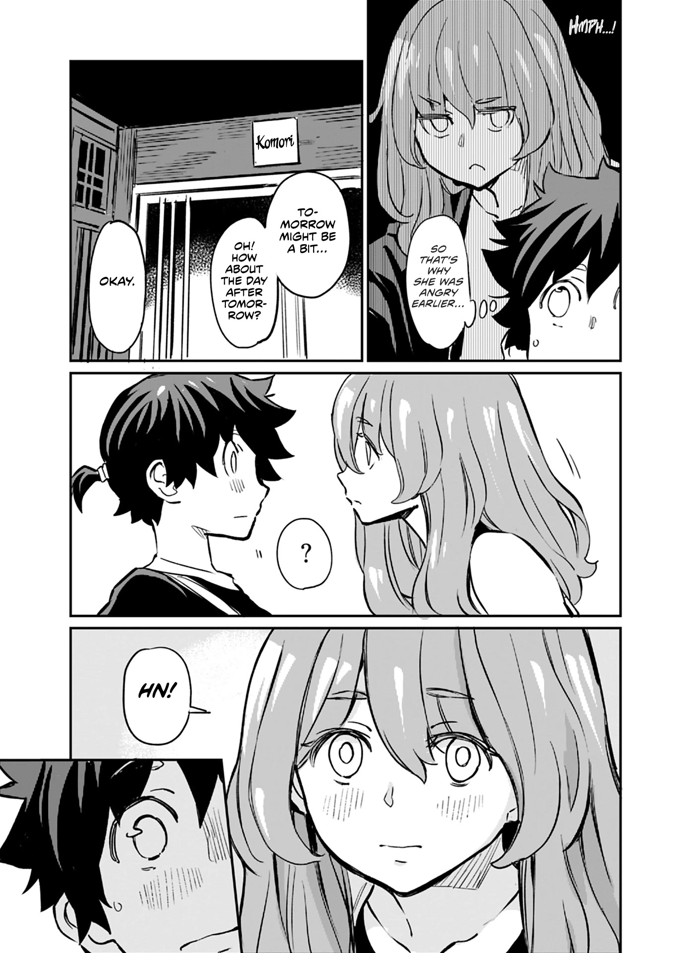 The Young Witch Wants To Have Sex!? - Chapter 7