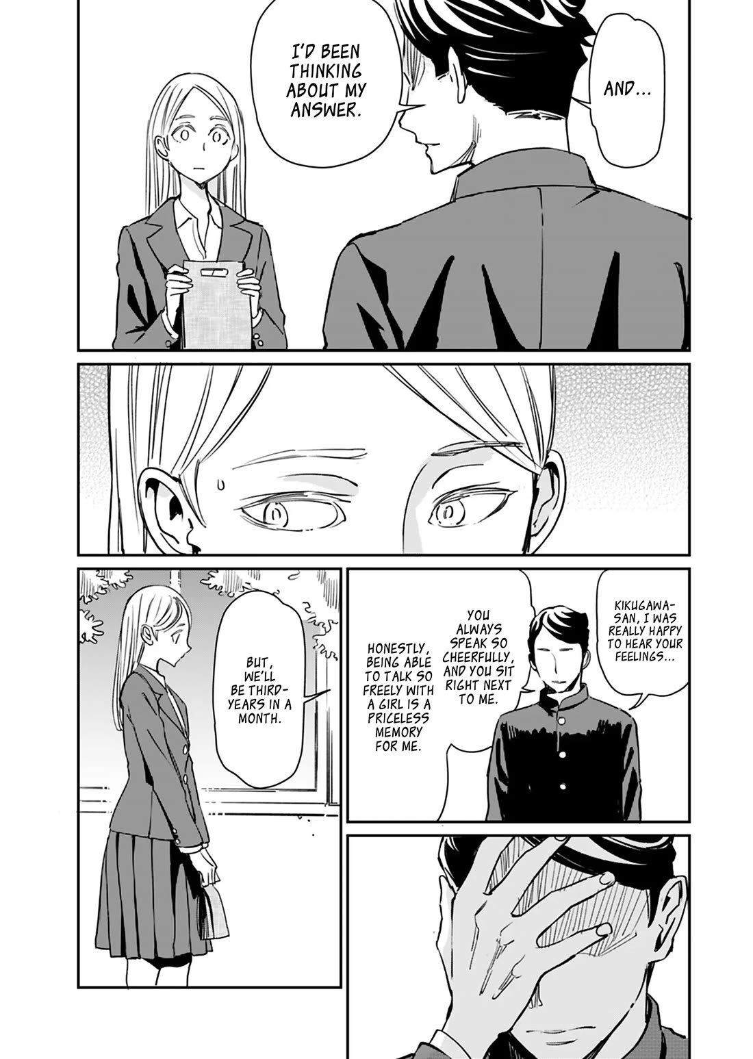 The Young Witch Wants To Have Sex!? - Chapter 22