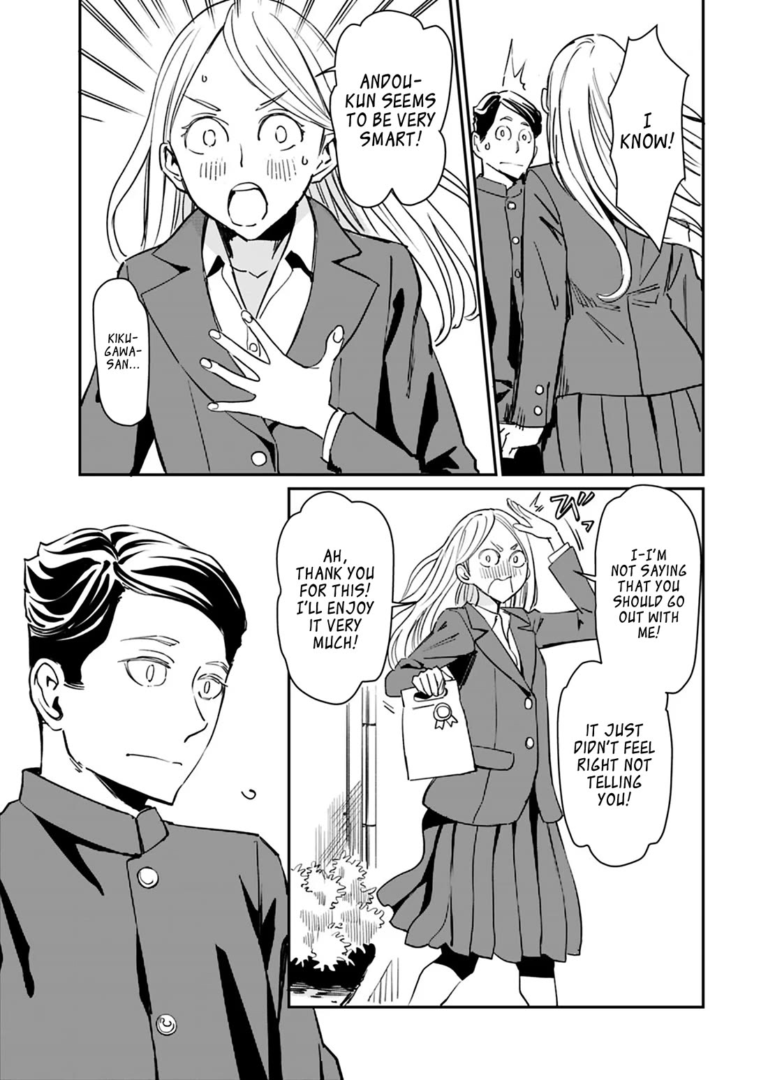 The Young Witch Wants To Have Sex!? - Chapter 22