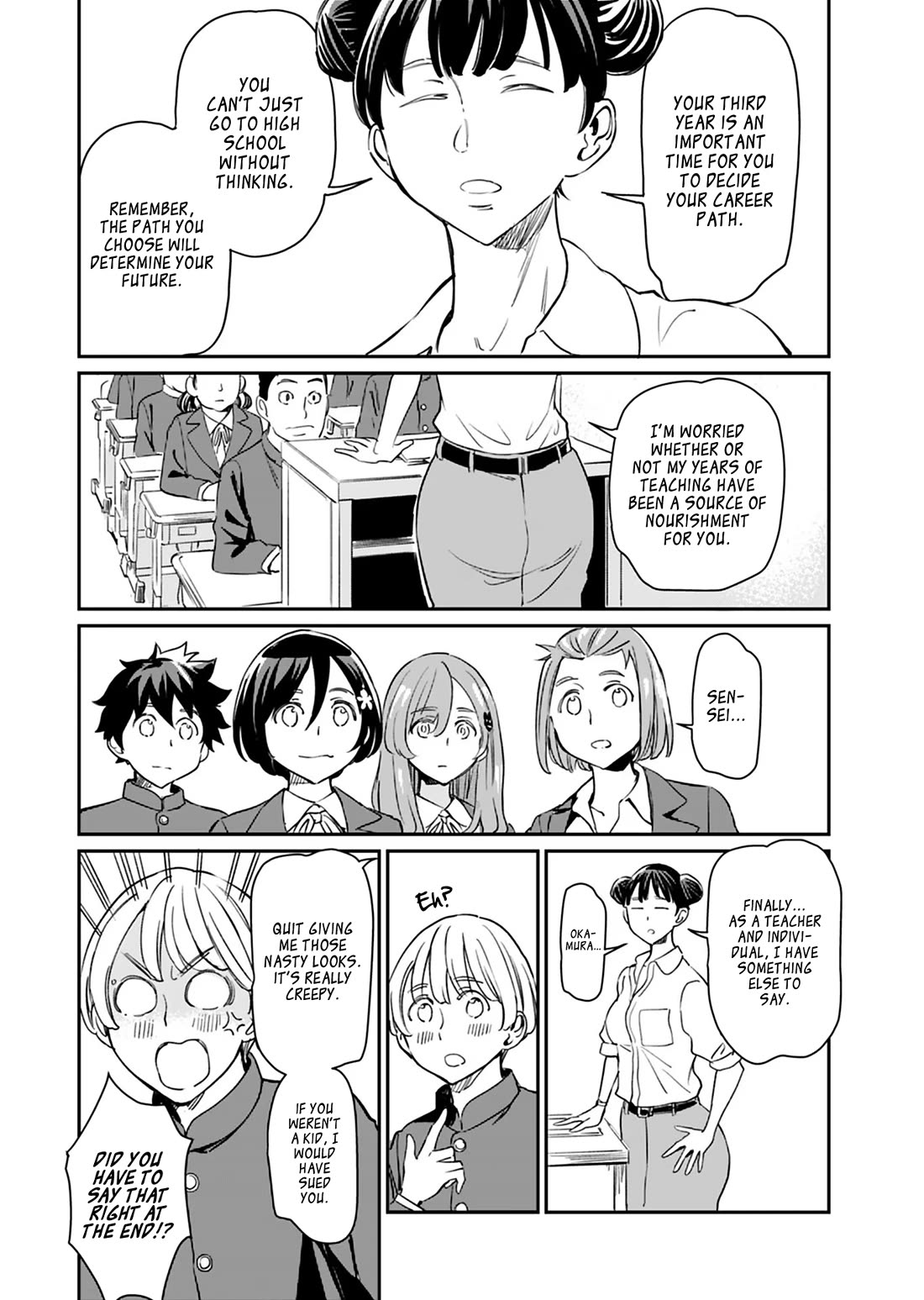 The Young Witch Wants To Have Sex!? - Chapter 22