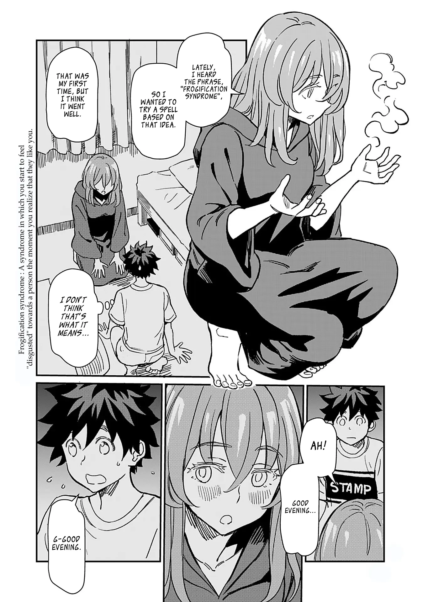 The Young Witch Wants To Have Sex!? - Chapter 31