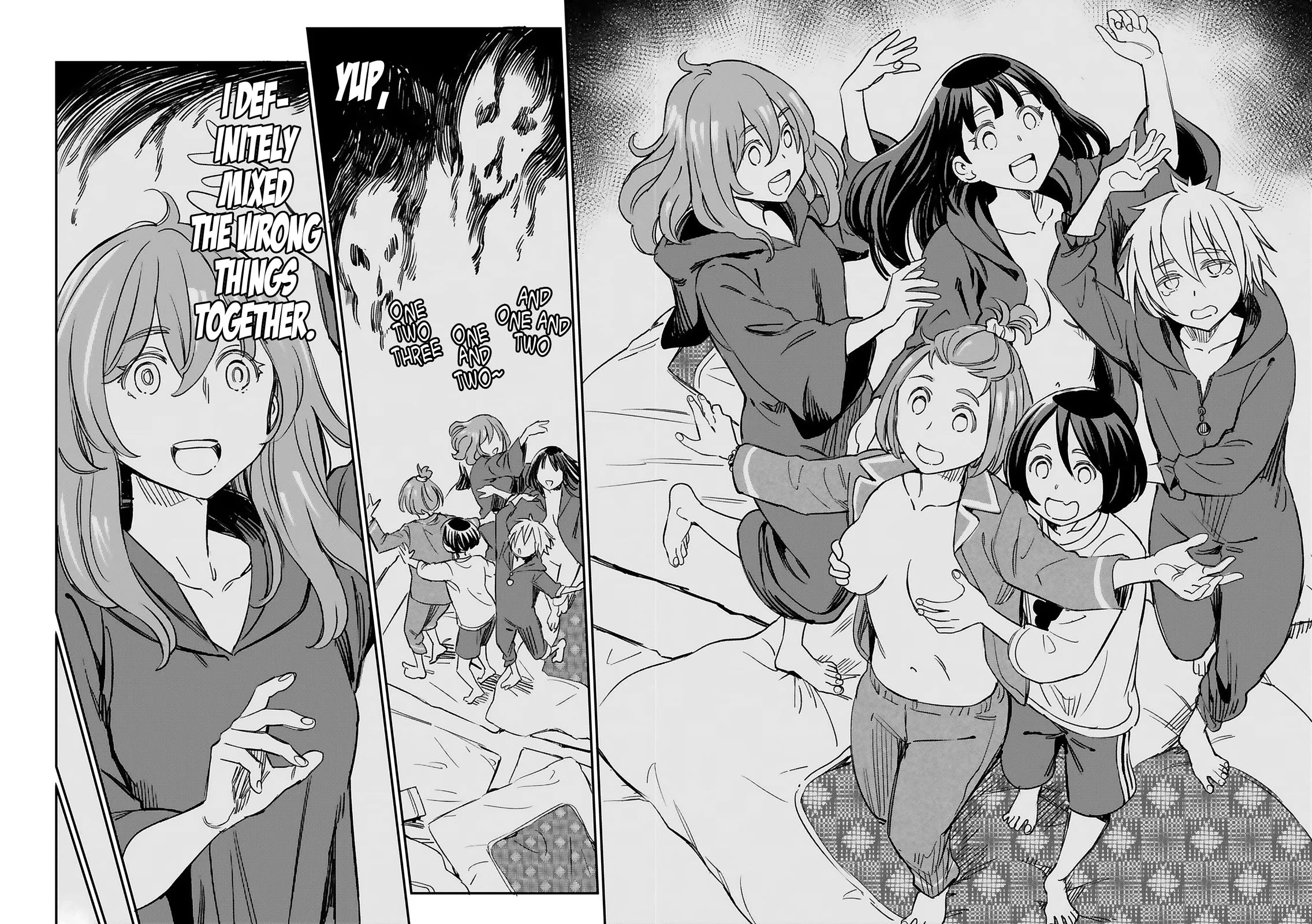 The Young Witch Wants To Have Sex!? - Chapter 27