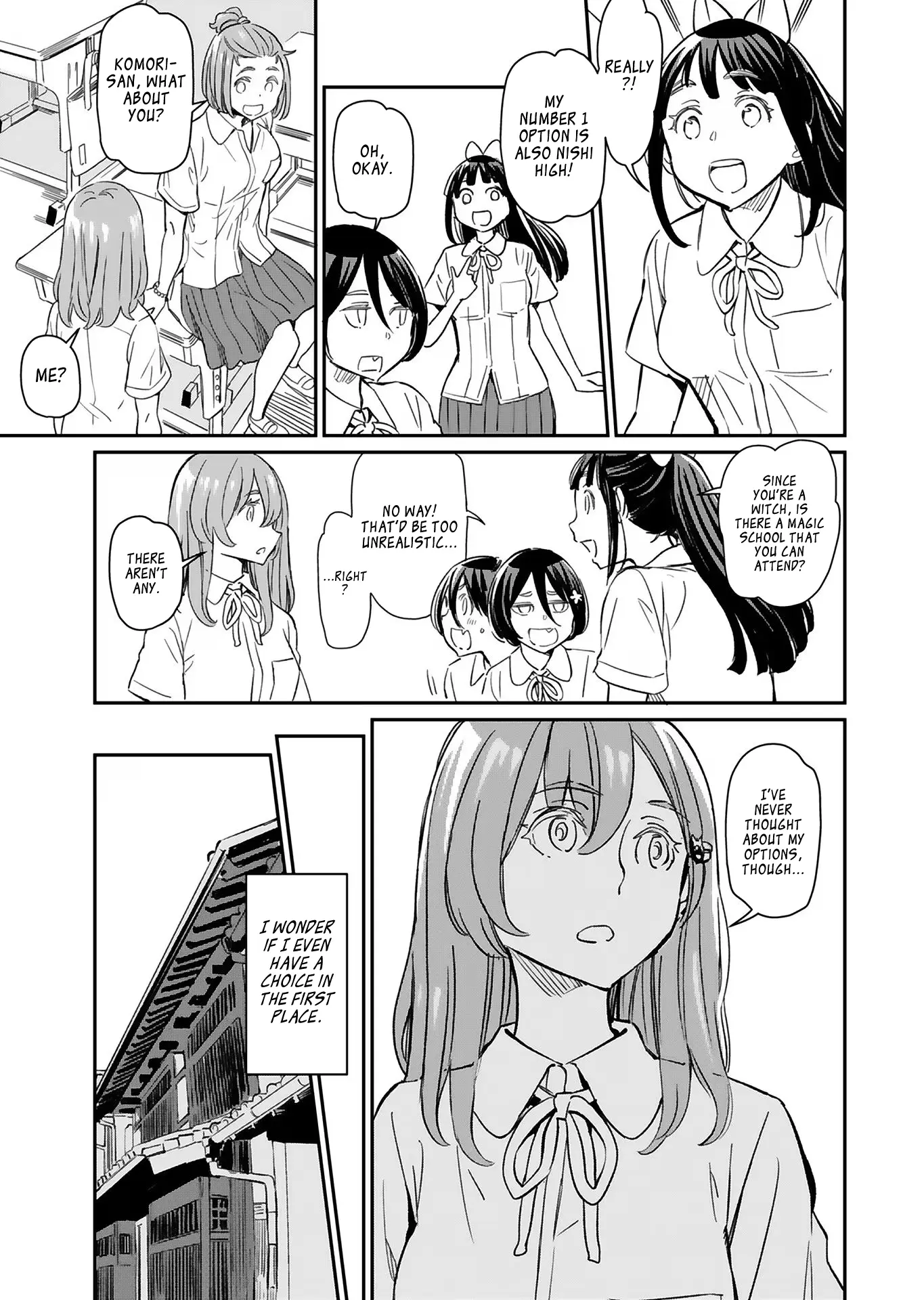 The Young Witch Wants To Have Sex!? - Chapter 29