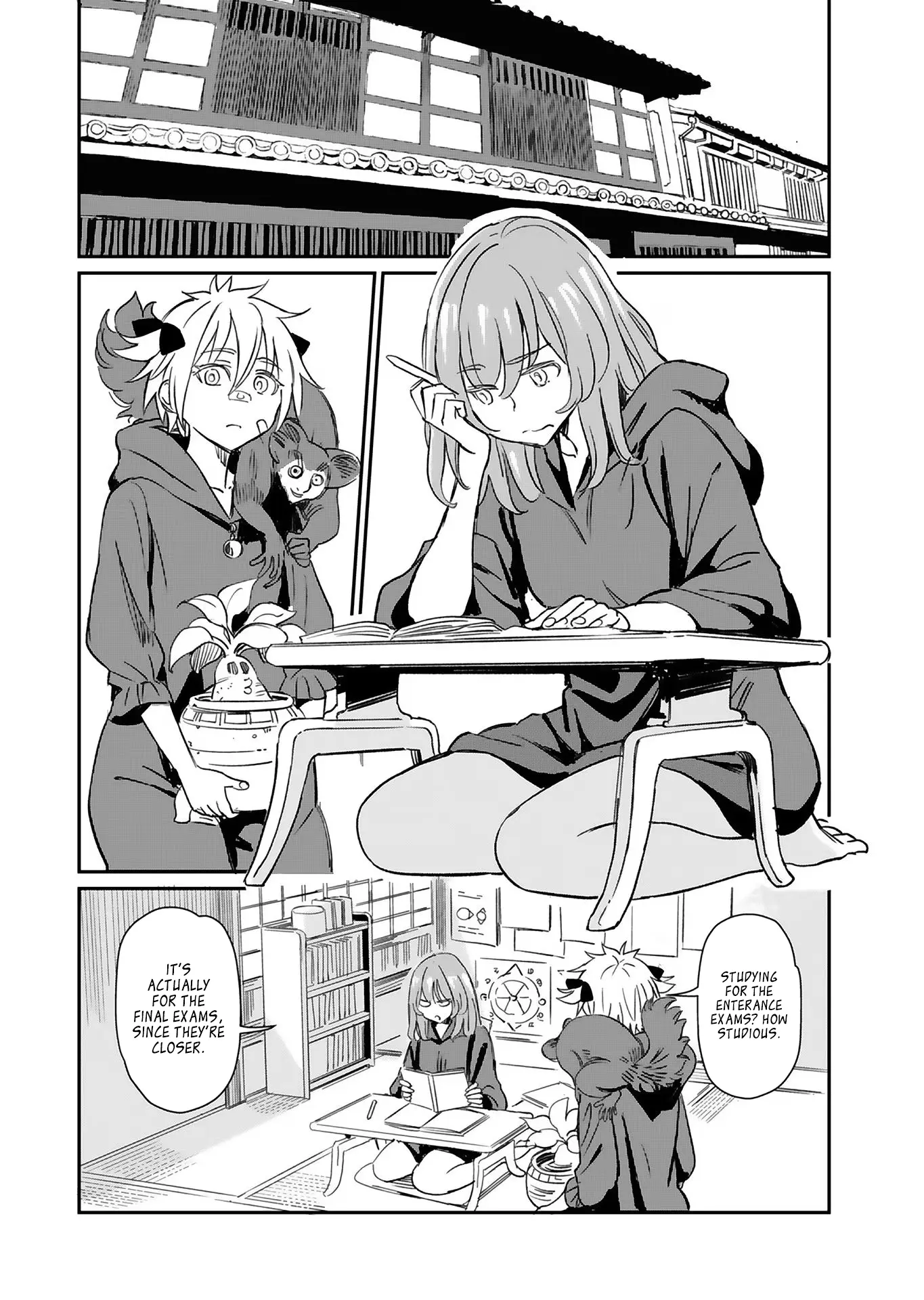 The Young Witch Wants To Have Sex!? - Chapter 29