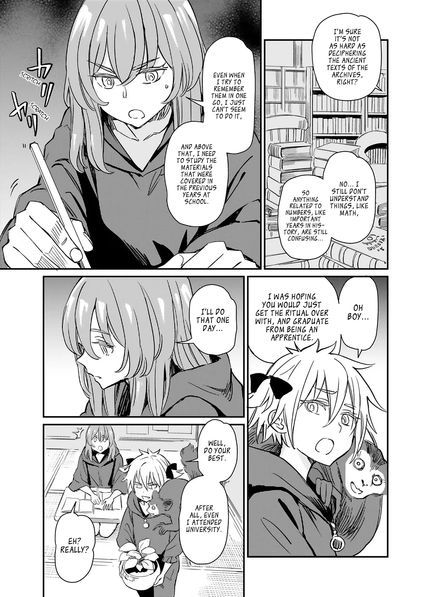 The Young Witch Wants To Have Sex!? - Chapter 29