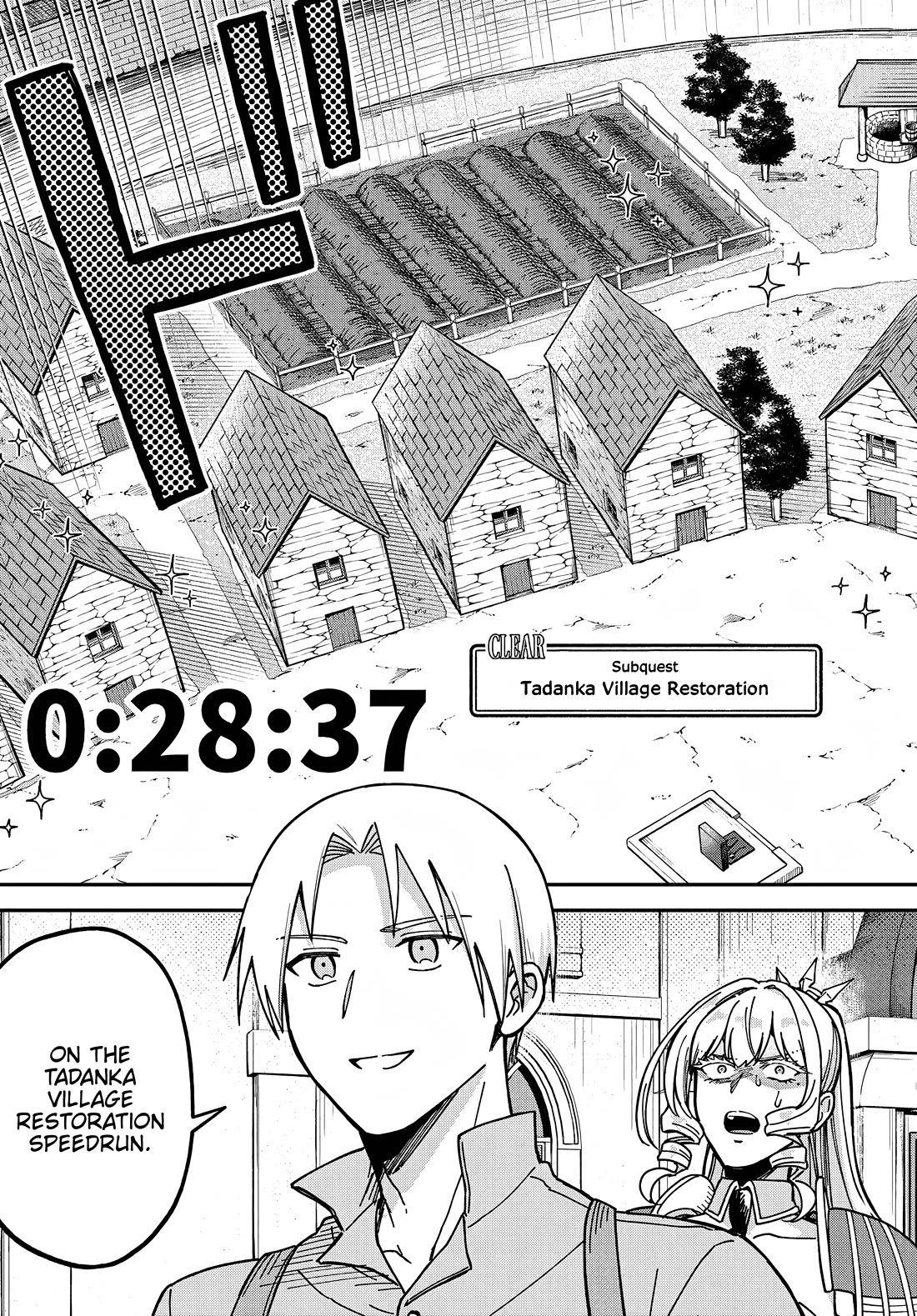 Rta Sousha Wa Game Sekai Kara Kaerenai - Chapter 13