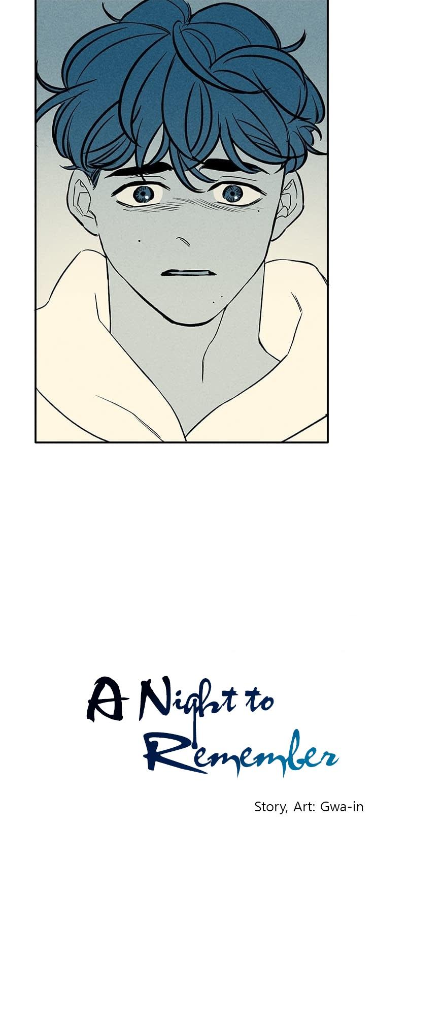 A Night To Remember - Chapter 50