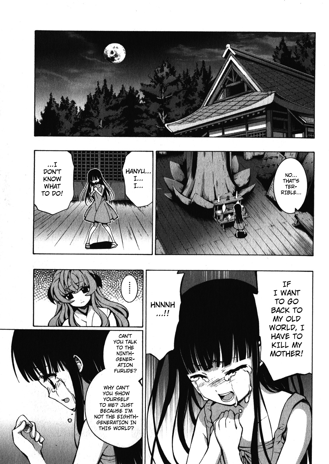 Higurashi No Naku Koro Ni Rei - Saikoroshi-Hen - Vol.1 Chapter 6: One World