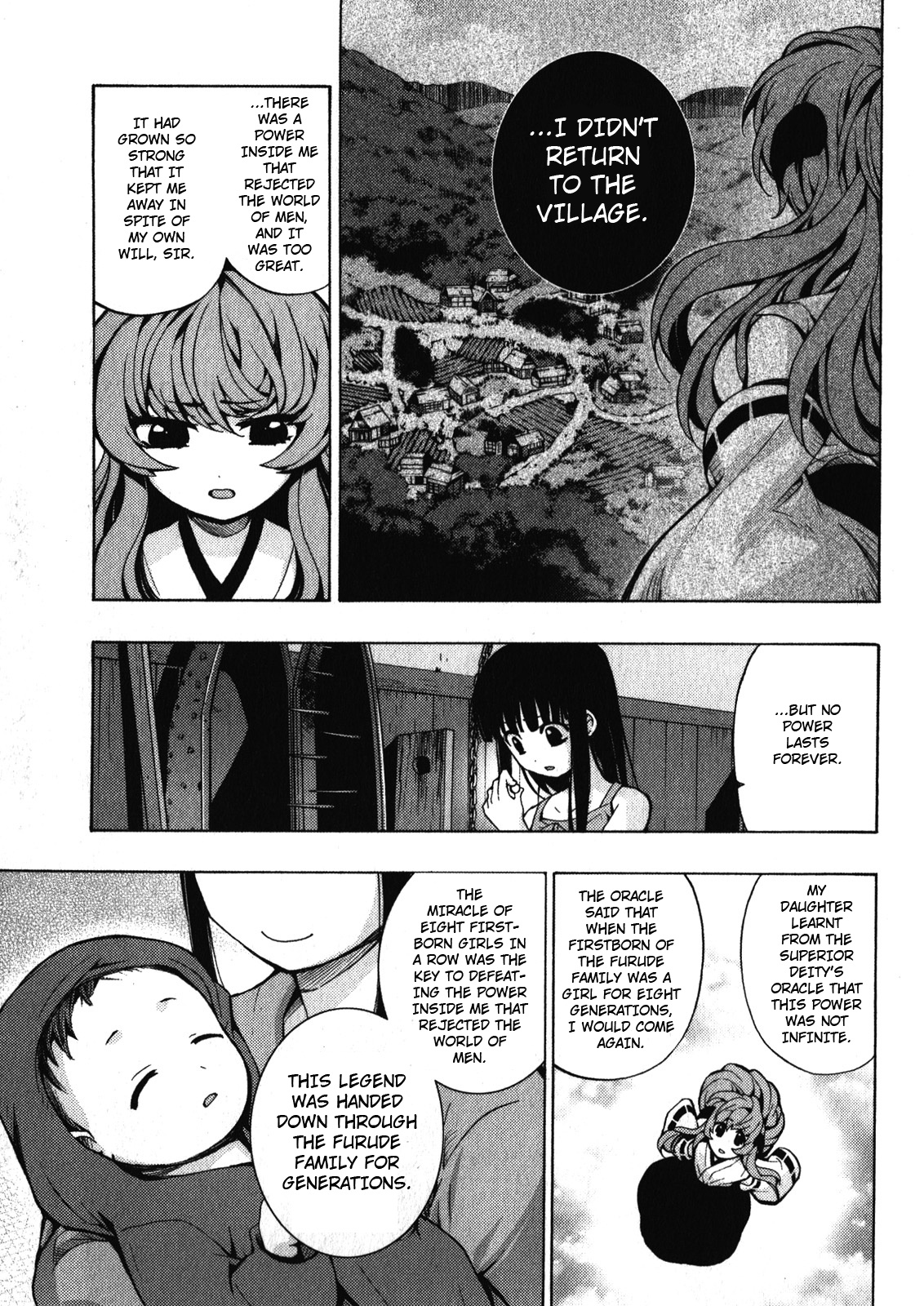 Higurashi No Naku Koro Ni Rei - Saikoroshi-Hen - Vol.1 Chapter 6: One World