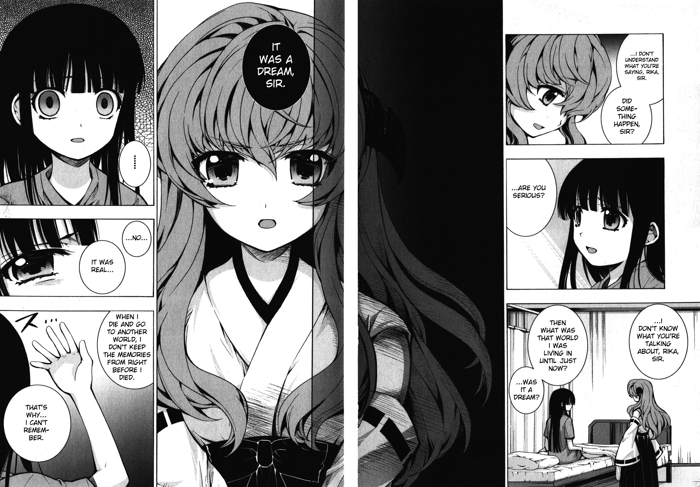 Higurashi No Naku Koro Ni Rei - Saikoroshi-Hen - Vol.1 Chapter 6: One World