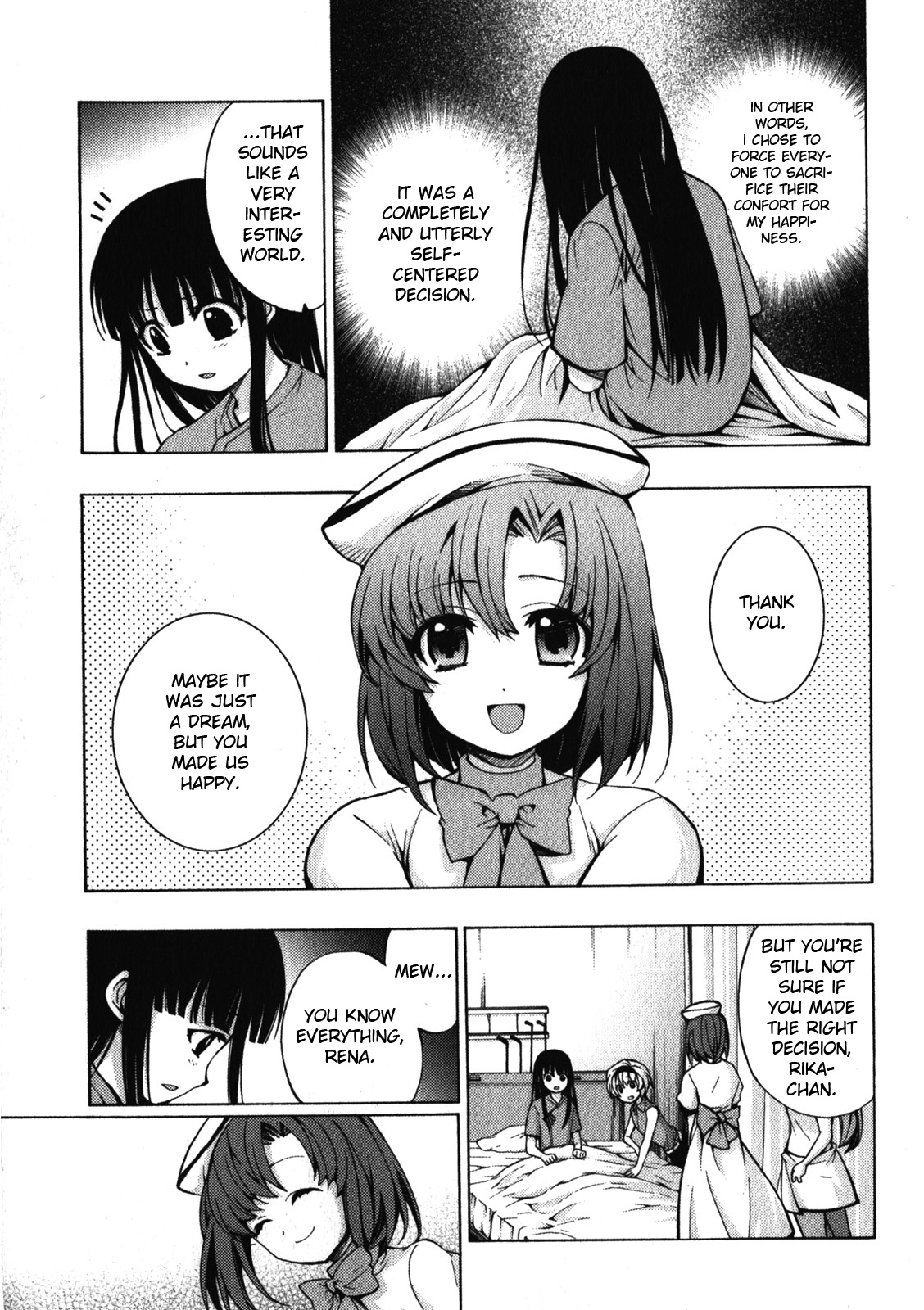 Higurashi No Naku Koro Ni Rei - Saikoroshi-Hen - Vol.1 Chapter 6: One World