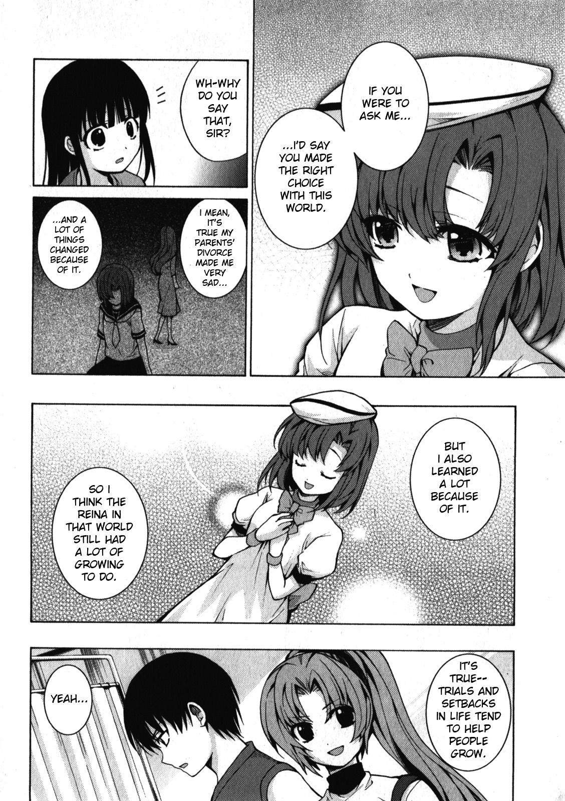 Higurashi No Naku Koro Ni Rei - Saikoroshi-Hen - Vol.1 Chapter 6: One World