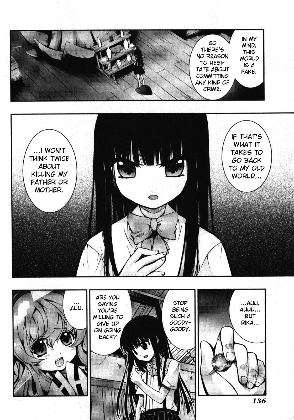 Higurashi No Naku Koro Ni Rei - Saikoroshi-Hen - Vol.1 Chapter 4: Bernkastel