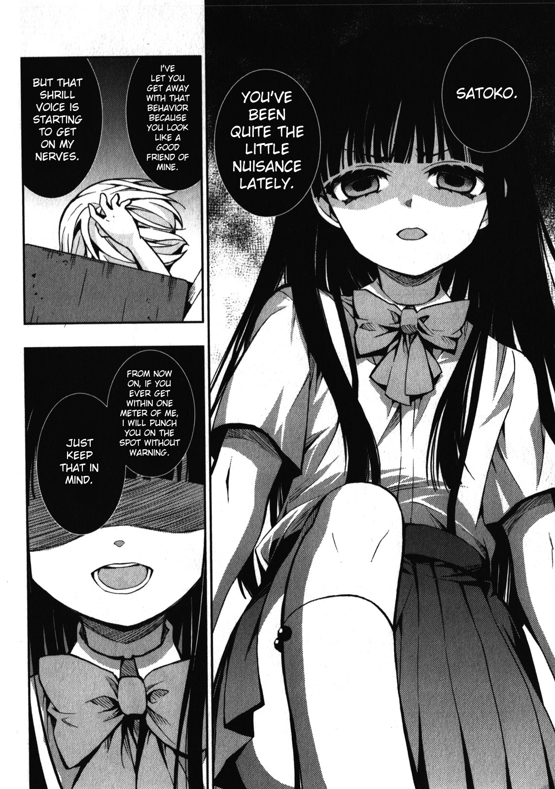 Higurashi No Naku Koro Ni Rei - Saikoroshi-Hen - Vol.1 Chapter 4: Bernkastel