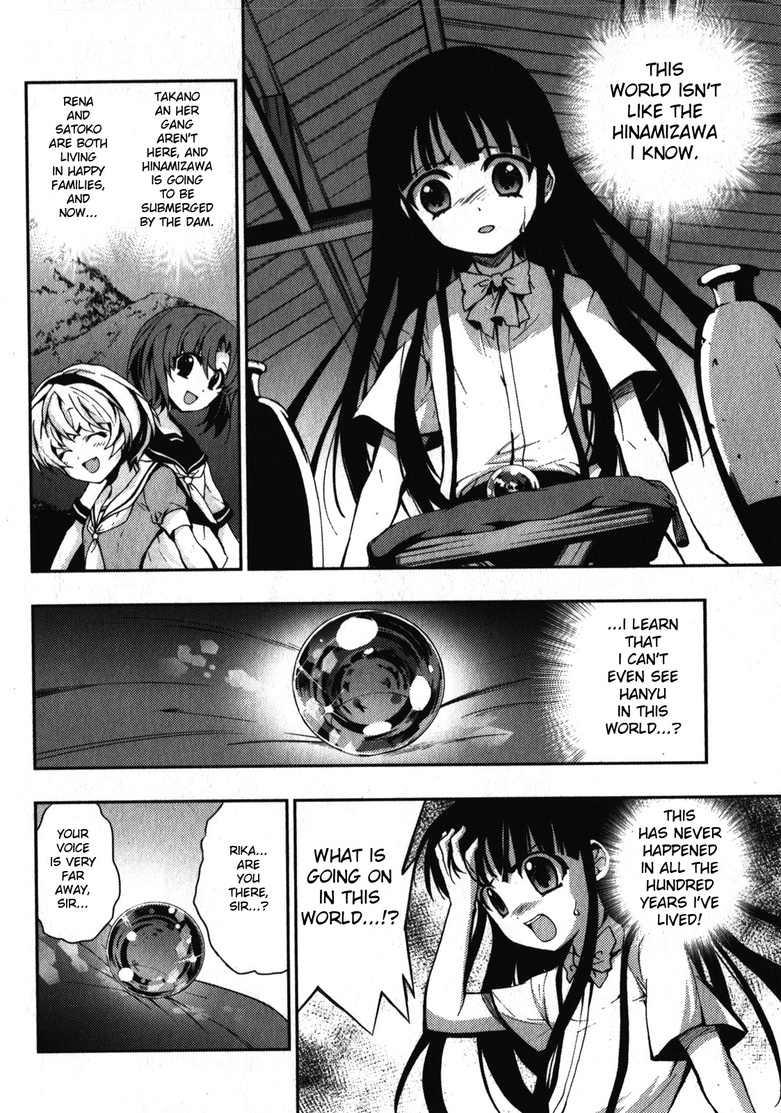 Higurashi No Naku Koro Ni Rei - Saikoroshi-Hen - Vol.1 Chapter 3: All Alone