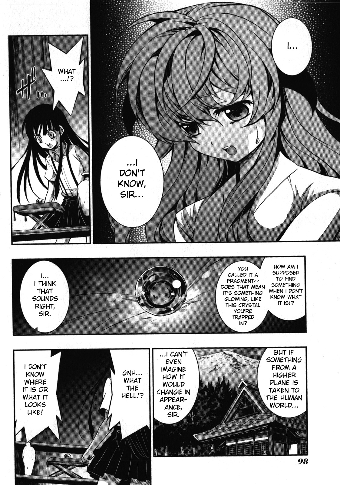 Higurashi No Naku Koro Ni Rei - Saikoroshi-Hen - Vol.1 Chapter 3: All Alone