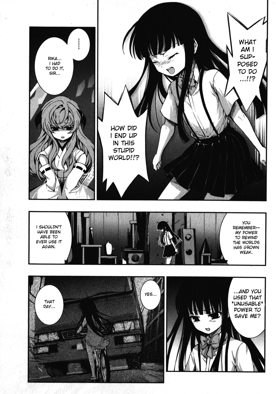 Higurashi No Naku Koro Ni Rei - Saikoroshi-Hen - Vol.1 Chapter 3: All Alone