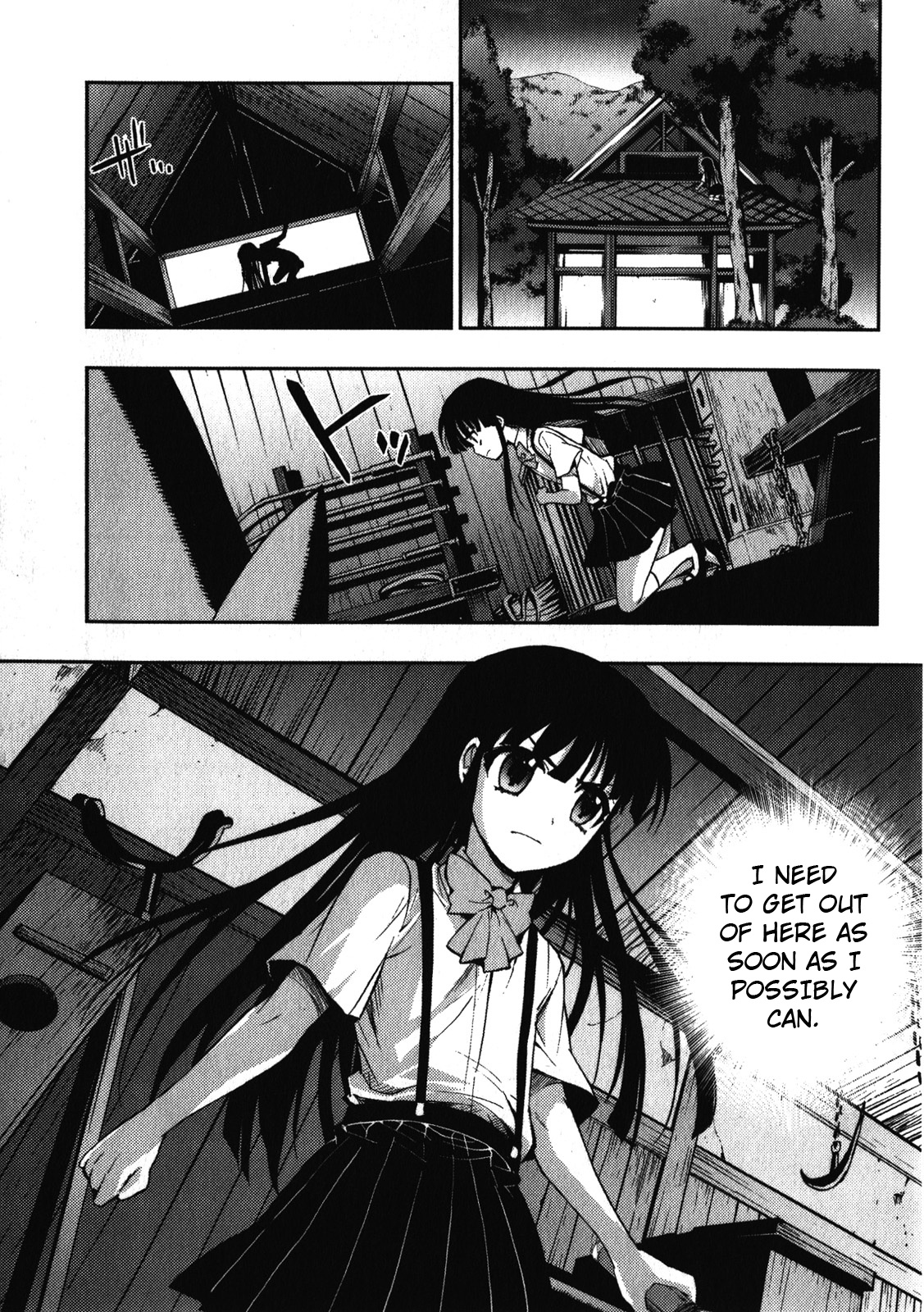 Higurashi No Naku Koro Ni Rei - Saikoroshi-Hen - Vol.1 Chapter 3: All Alone