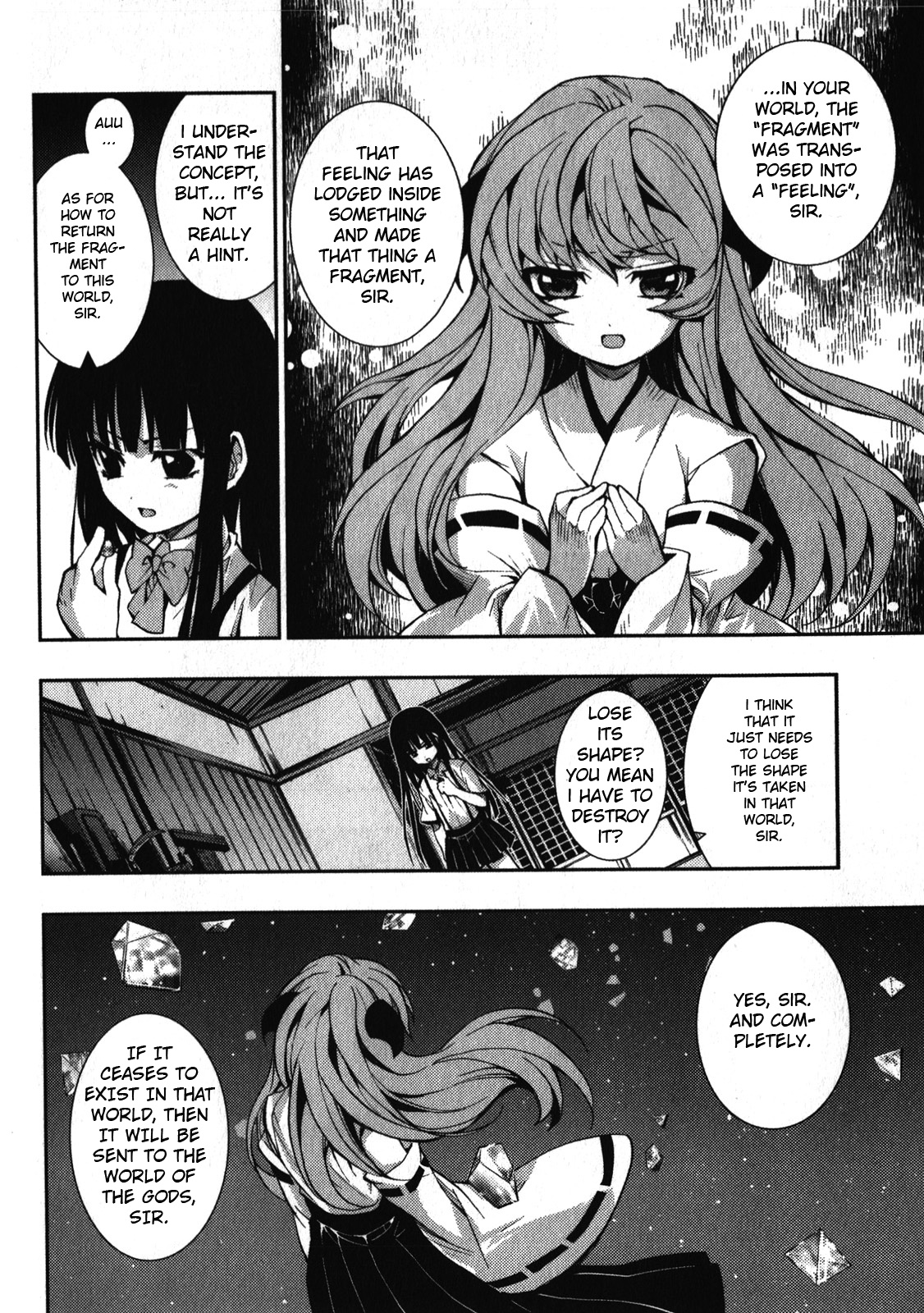 Higurashi No Naku Koro Ni Rei - Saikoroshi-Hen - Vol.1 Chapter 3: All Alone