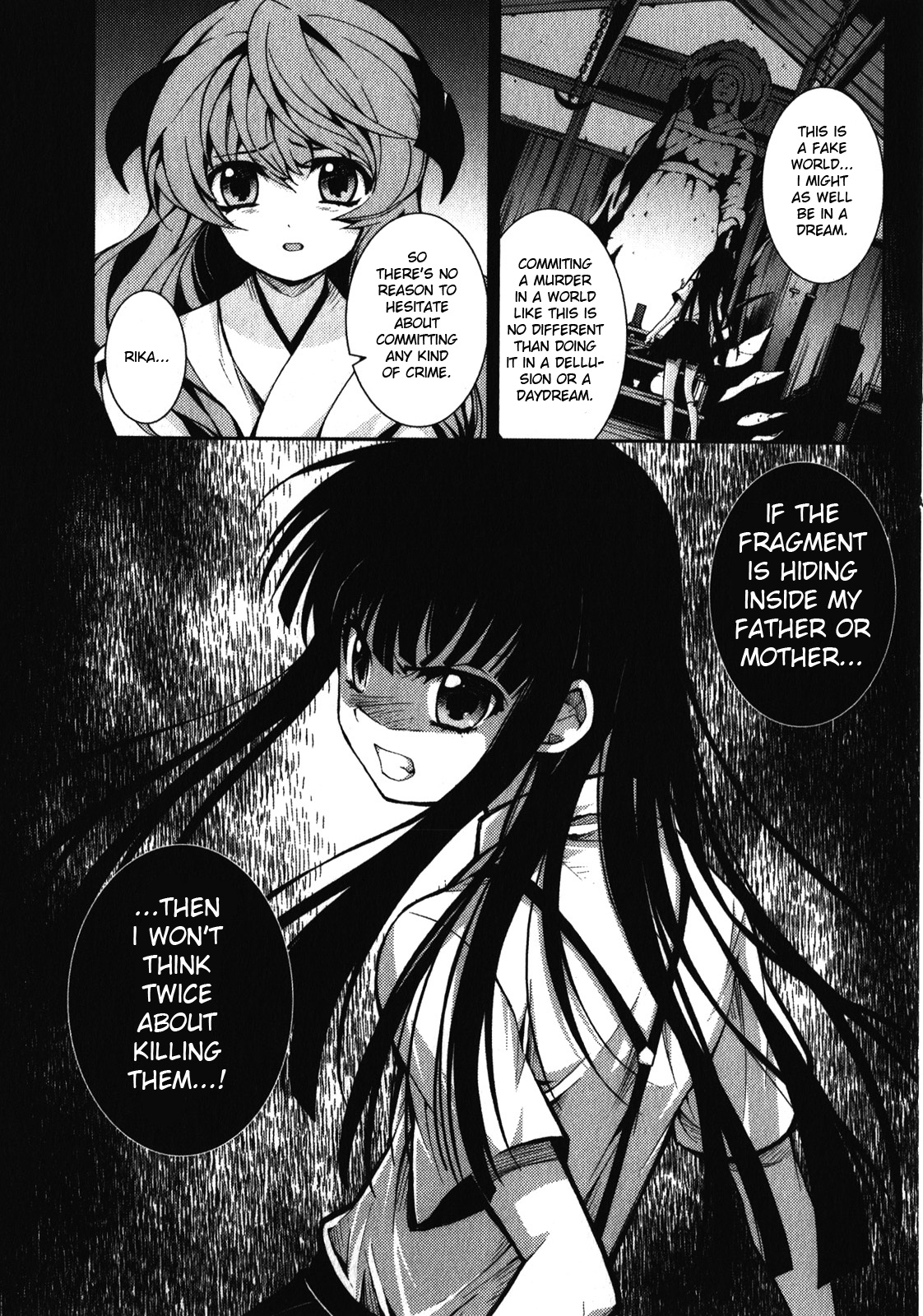 Higurashi No Naku Koro Ni Rei - Saikoroshi-Hen - Vol.1 Chapter 3: All Alone