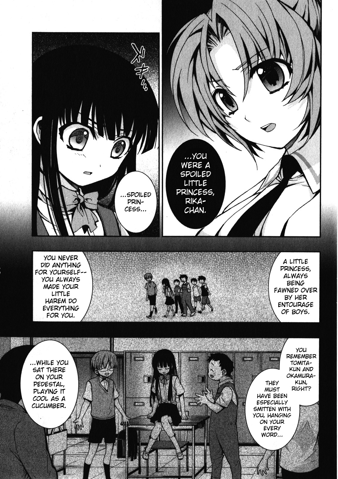 Higurashi No Naku Koro Ni Rei - Saikoroshi-Hen - Vol.1 Chapter 5: Mother And Child