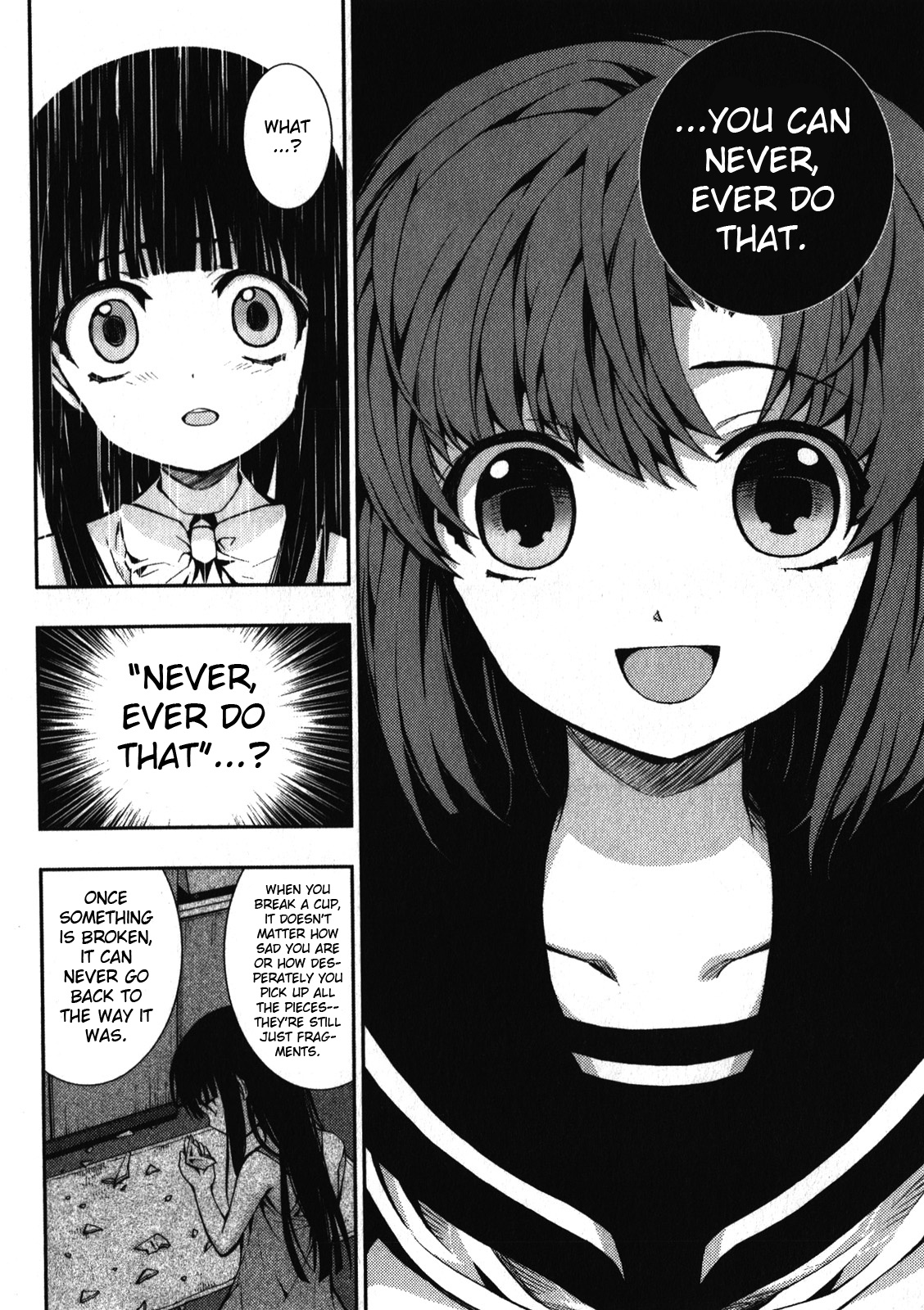 Higurashi No Naku Koro Ni Rei - Saikoroshi-Hen - Vol.1 Chapter 5: Mother And Child