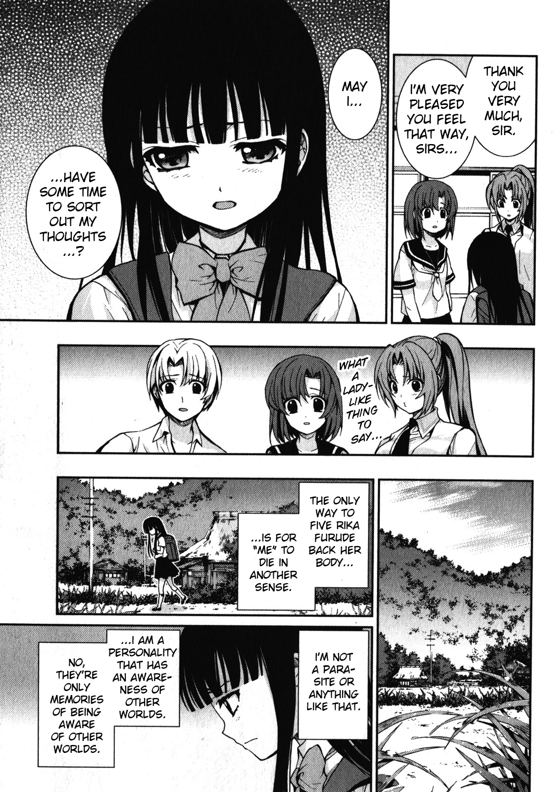 Higurashi No Naku Koro Ni Rei - Saikoroshi-Hen - Vol.1 Chapter 5: Mother And Child