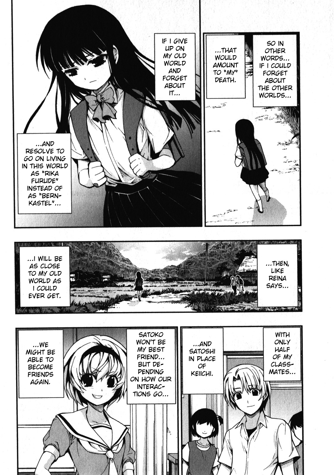 Higurashi No Naku Koro Ni Rei - Saikoroshi-Hen - Vol.1 Chapter 5: Mother And Child